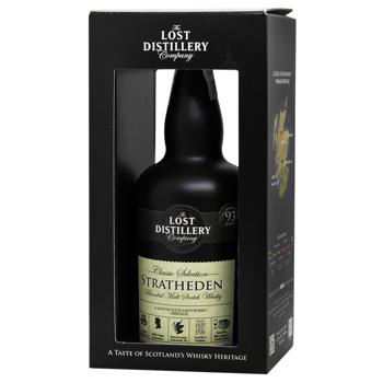 whiskey the lost 43% 700ml United Kingdom