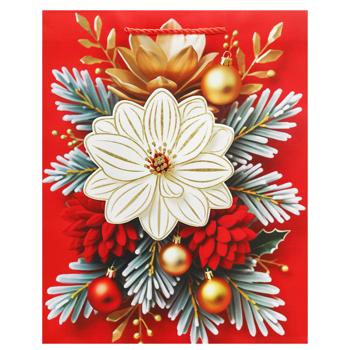 Пакет подарунковий Greenwich 32х26х10см - купити, ціни на NOVUS - фото 5