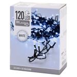 Koopman Electric Garland 120 LED 12m Cool White