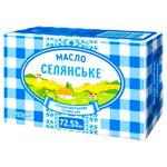 Масло Селянське 72,5% 180г