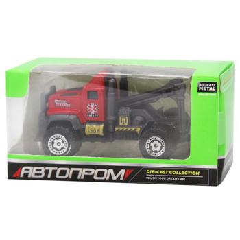 Avtoprom Metal Toy Car 7524AM - buy, prices for Za Raz - photo 5