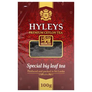 Hyleys Large Leaf Black Tea 100g - buy, prices for COSMOS - photo 3