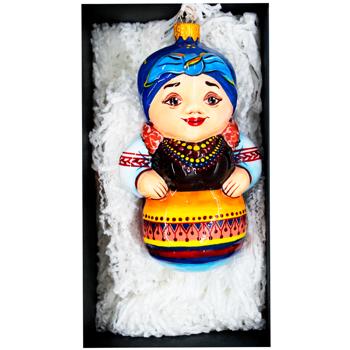 Украшение ёлочное Різдвяні Історії Кума-Стефания - купить, цены на - фото 4