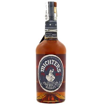 Віскі Michter's American Whiskey 41,7% 0,7л