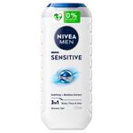 Nivea Men Sensitive Shower Gel 3 in 1 250ml
