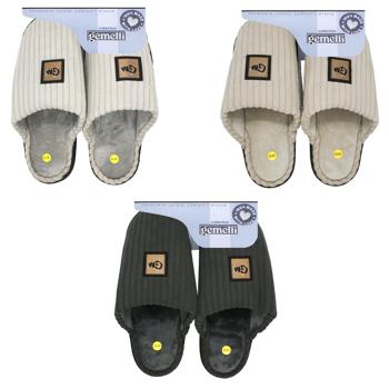 Gemelli Heidi Men's Home Slippers s.41-46