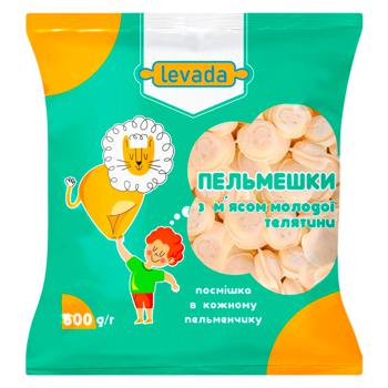 Levada Levadyky with Veal Meat Dumplings 600g - buy, prices for MegaMarket - photo 1