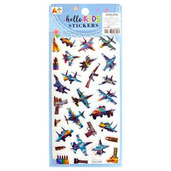 Маlevaro №5 3D Stickers 10x22cm in Assortment - buy, prices for COSMOS - photo 5