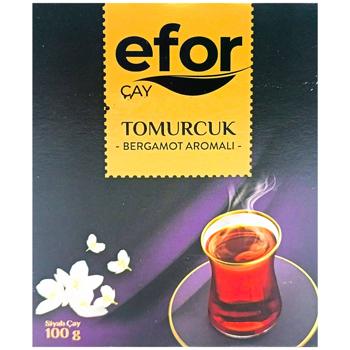 Efor Tomurcuk Black Tea with Bergamot 100g - buy, prices for COSMOS - photo 3