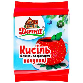 КИСІЛЬ ПОЛУНИЦЯ ДАЧКА СТП 150Г - купити, ціни на Auchan - фото 1