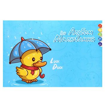 Arkush Drawing Album on staple A4 8 sheets - buy, prices for ULTRAMARKET - photo 2