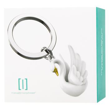 Metalmorphose Swan Key Ring - buy, prices for WINETIME - photo 1