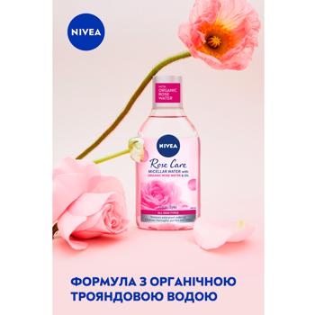 Мицеллярная вода Nivea Rose Care двухфазная 400мл - купить, цены на За Раз - фото 5