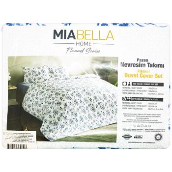 Комплект постельного белья Miabella фланель 200*220см - купить, цены на - фото 4