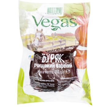 Свекла Vegas очищенная вареная 350г - купить, цены на Торба - фото 1
