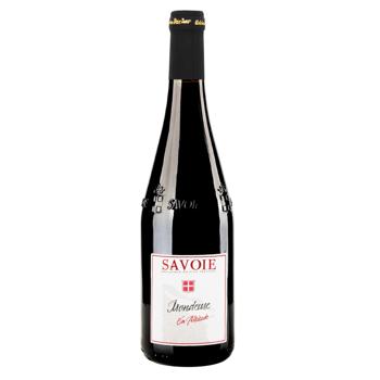 Вино En Altitude Savoie Red Mondeuse красное сухое 12% 0,75л