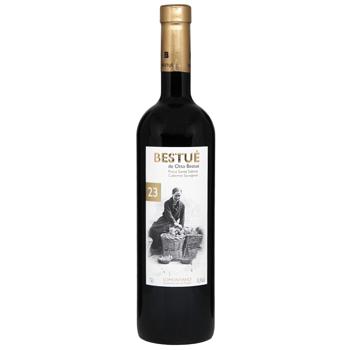 Bestue Finca Santa Sabina Red Dry Wine 14.5% 0.75l - buy, prices for COSMOS - photo 1