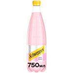 Schweppes Pink Tonic Carbonated Drink 0.75l