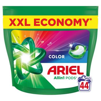 Капсули для прання Ariel Pods All-in-1 Color 44шт