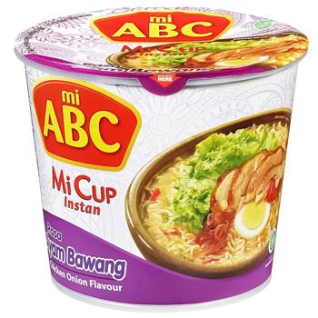 ABC Instant Noodles with the Taste of Chicken and Onions 60g - buy, prices for Auchan - photo 1