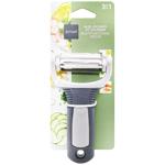 Actuel Vegetable Peeler 3in1