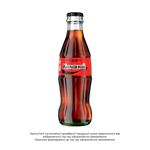 Напій газований Coca-Cola Zero 250мл 12шт