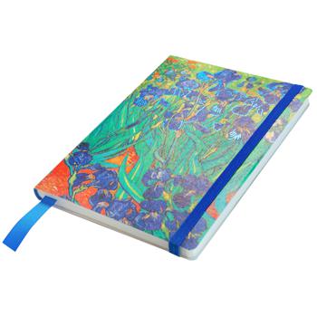 Записник Kiri sketch Ван Гог Іриси 192 аркушів - купити, ціни на Таврія В - фото 3