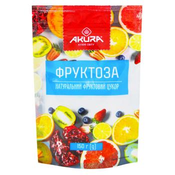Фруктоза Akura 150г