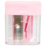 Deli 0574 Mix Rectangular Sharpener with Container