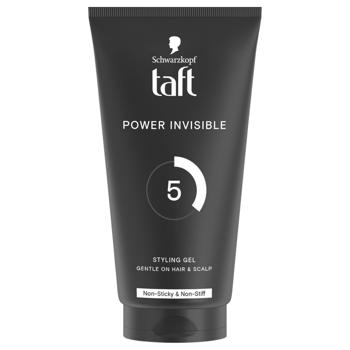 Taft Styling Gel Three Weathers Power Invisible Fixation 150ml - buy, prices for NOVUS - photo 2