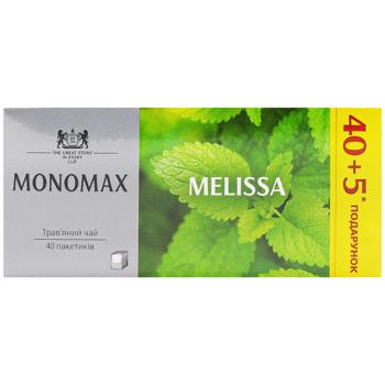Чай зелений Monomax Melissa 1,3г*45шт - купити, ціни на ЕКО Маркет - фото 2