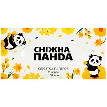Snow Panda 2-ply Cosmetic Wipes 150pcs - buy, prices for Tavria V - photo 2