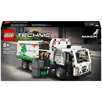 Lego Technic Garbage Truck Mack LR Electric Construction Set - buy, prices for Auchan - photo 3