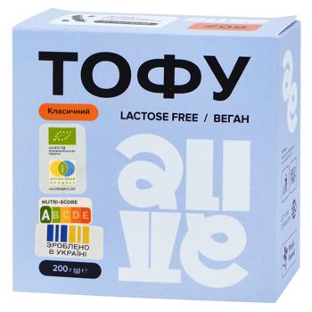 Alive Classic Tofu 200g - buy, prices for COSMOS - photo 1