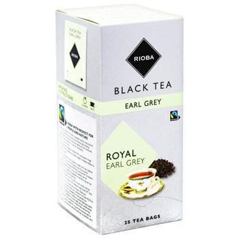 Rioba Royal Earl Grey Black Tea 1.5g*25pcs - buy, prices for METRO - photo 3