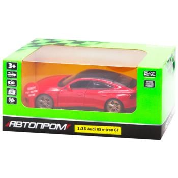 Машина Автопром 68721 Audi E-tron GT 1:36 18х9х8 см (4895263400140) - купити, ціни на Auchan - фото 3