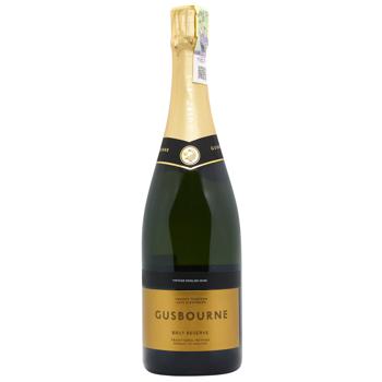 Gusbourne Late Disgorged White Brut Sparkling Wine 12% 0.75l - buy, prices for WINETIME - photo 1