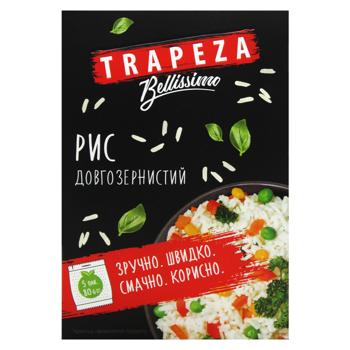 Рис Trapeza длиннозерный 5шт*80г - купить, цены на - фото 3