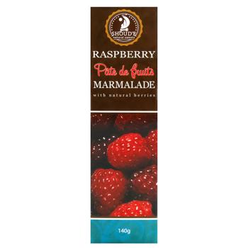 Мармелад Shoud'e Pate de Fruits малина 140г - купити, ціни на NOVUS - фото 2