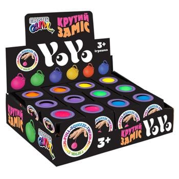 Monster Gum Cool Kneading YoYo Toy 7cm in assortment - buy, prices for Auchan - photo 3