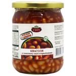 Квасоля Tasty в томатному соусі 480г