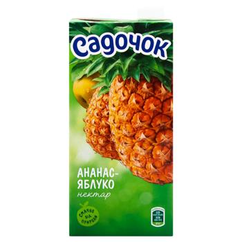 Sadochok Apple-pineapple Nectar 0.95l - buy, prices for Biotus - photo 2