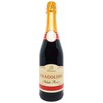 Напій ігристий Натхнення Fragolino Salute Rosso червоний напівсолодкий 6-6,9% 0,75л