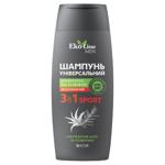 Шампунь-кондиционер Eko Line Men Универсальный для волос тела и лица 3в1 250мл