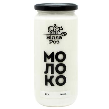 Villa Roz Milk 3.5% 500g - buy, prices for MegaMarket - photo 1