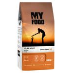 Корм сухий Myfood з лососем для стерилізованих котів 500г