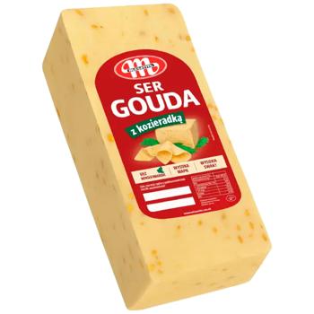 Mlekovita Gouda Cheese with Fenugreek