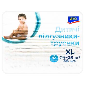 Aro XL Diapers Panties 6 14-25kg 38pcs - buy, prices for - photo 2