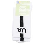 Носки Premier Socks подростковые высокие UA р.22-24 белый