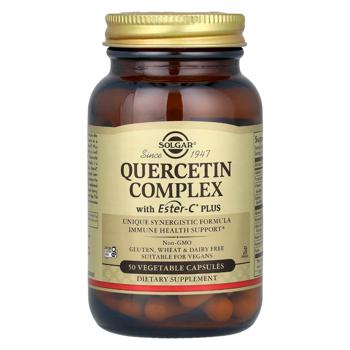 Solaray Quercetin Complex with Ester-C Plus 50 capsules - buy, prices for Biotus - photo 1